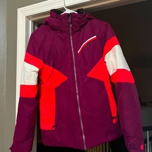Obermeyer Girls youth ski/snowboard jacket. Size XL (18-20)